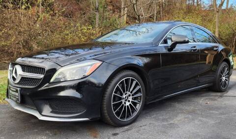 2016 Mercedes-Benz CLS for sale at The Motor Collection in Columbus OH
