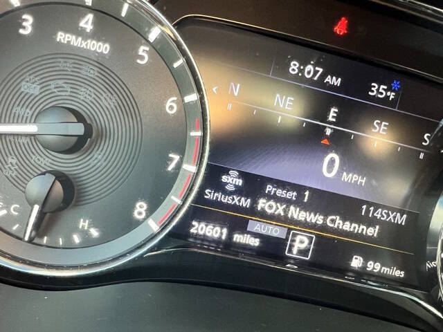 2024 Infiniti QX80 Sensory