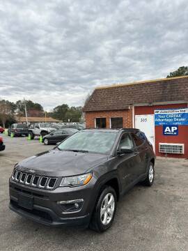 2019 Jeep Compass for sale at AP Automotive in Cary NC
