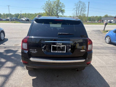 2016 Jeep Compass High Altitude