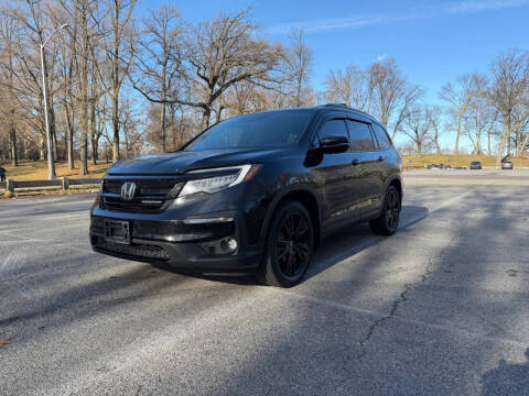 2021 Honda Pilot Black Edition