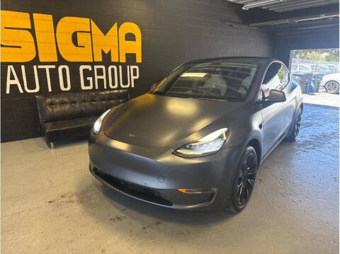 2022 Tesla Model Y Long Range