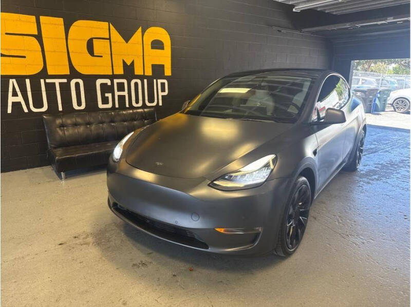2022 Tesla Model Y Long Range