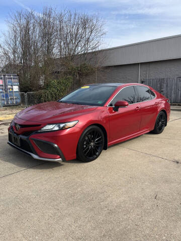 2021 Toyota Camry for sale at Executive Motors in Hopewell VA