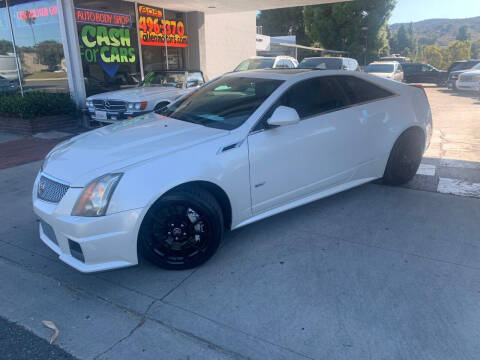 2012 Cadillac CTS-V for sale at Allen Motors, Inc. in Thousand Oaks CA