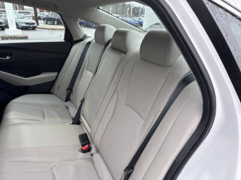 2025 Honda Accord Hybrid EX-L