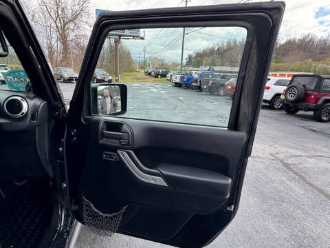 2012 Jeep Wrangler Unlimited Rubicon