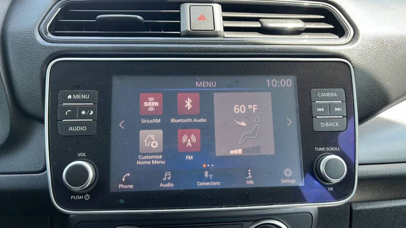 2021 Nissan LEAF S PLUS
