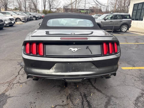 2017 Ford Mustang EcoBoost Premium