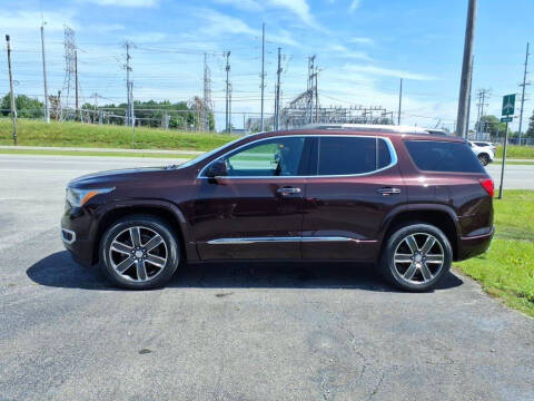 2018 GMC Acadia Denali