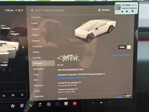 2025 Tesla Cybertruck