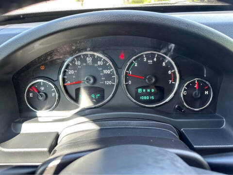 2012 Jeep Liberty Latitude