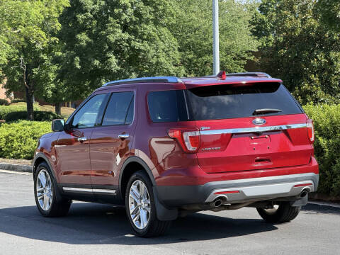 2017 Ford Explorer Limited