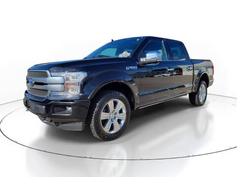 2019 Ford F-150 Platinum