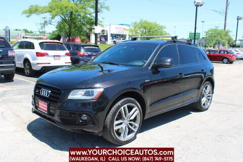 2015 Audi SQ5 for sale at Your Choice Autos - Waukegan in Waukegan IL