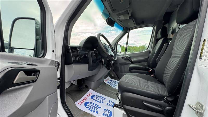 2012 Mercedes-Benz Sprinter 2500