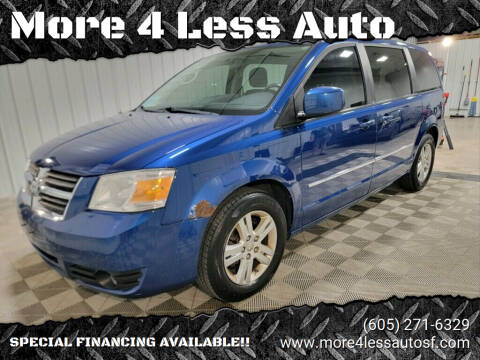 2010 Dodge Grand Caravan for sale at More 4 Less Auto in Sioux Falls SD