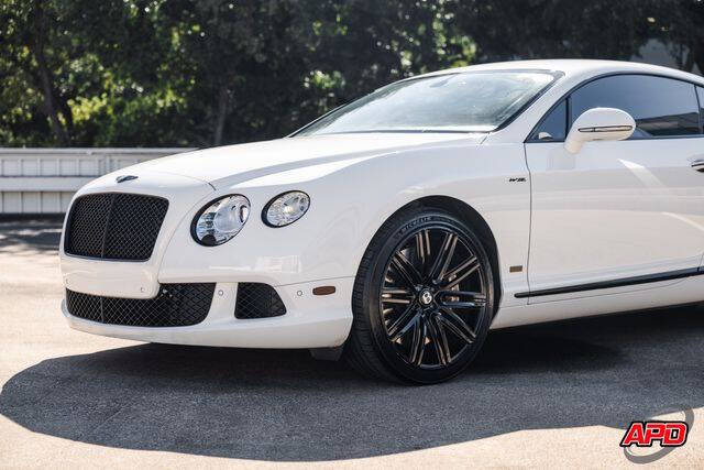 2013 Bentley Continental GT Speed