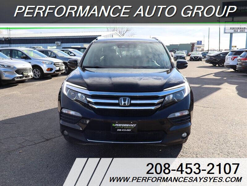2017 Honda Pilot Elite