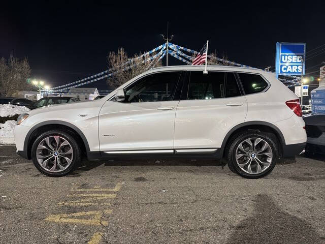 2016 BMW X3 xDrive35i
