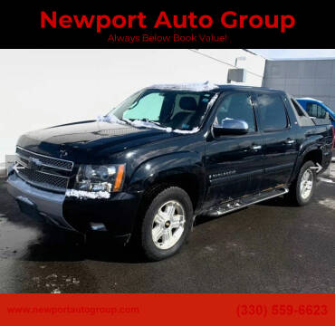 2008 Chevrolet Avalanche for sale at Newport Auto Group in Boardman OH