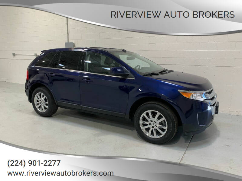 2011 Ford Edge for sale at Riverview Auto Brokers in Des Plaines IL