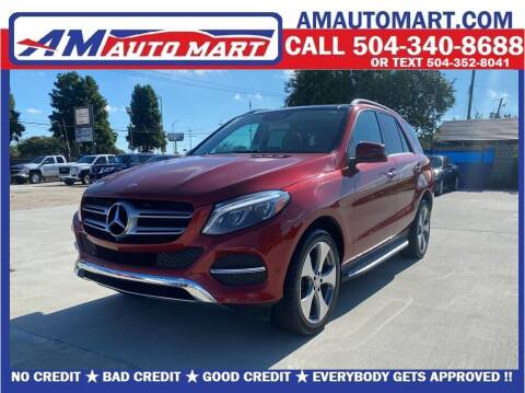 2016 Mercedes-Benz GLE for sale at AM Auto Mart Marrero LLC in Marrero LA