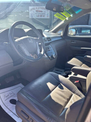 2012 Honda Odyssey EX-L