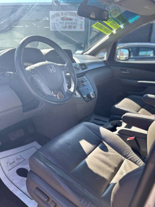 2012 Honda Odyssey EX-L