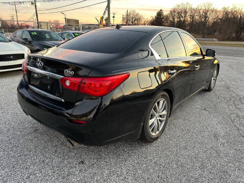 2014 Infiniti Q50