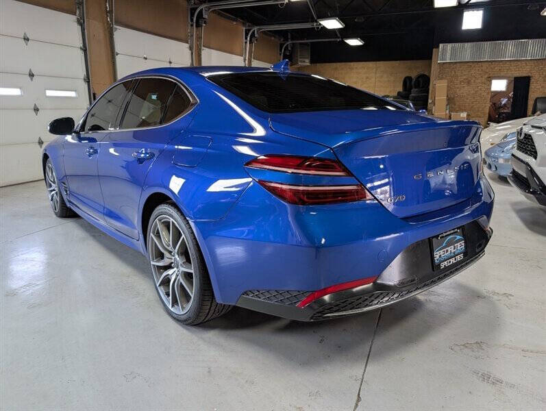 2023 Genesis G70
