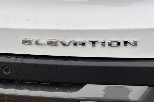 2026 GMC Terrain Elevation