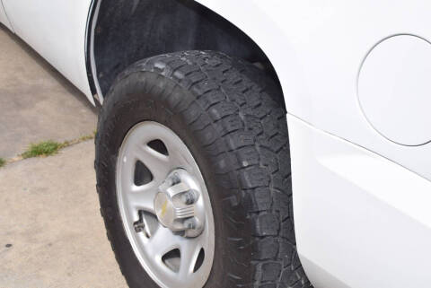 2013 Chevrolet Tahoe Special Service