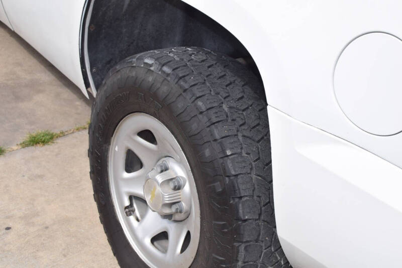 2013 Chevrolet Tahoe Special Service