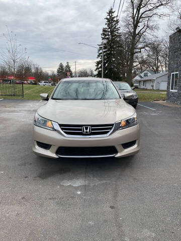 2014 Honda Accord for sale at State Line Auto in Toledo OH