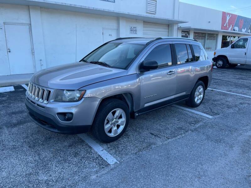2014 Jeep Compass for sale at Hard Rock Motors in Hollywood FL