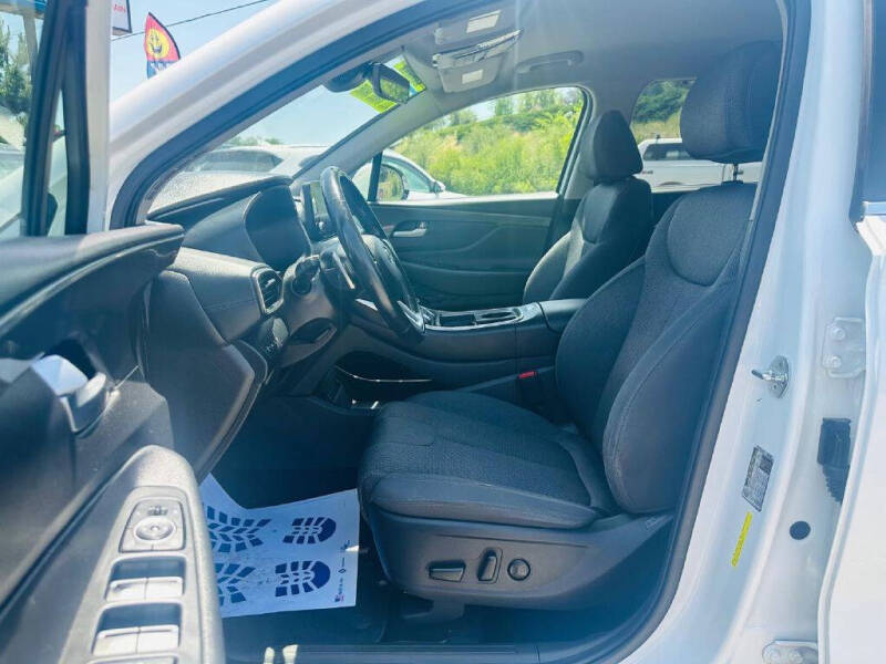 2021 Hyundai Santa Fe SEL