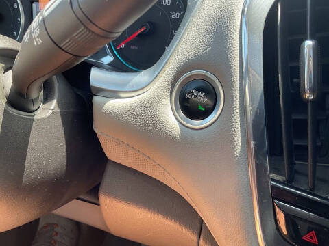 2018 Chevrolet Traverse Premier