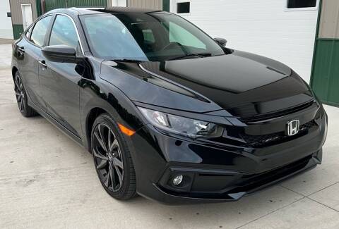 2021 Honda Civic for sale at US MOTORS in Des Moines IA