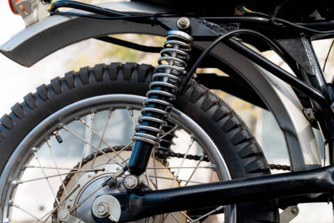 1972 Harley-Davidson Baja