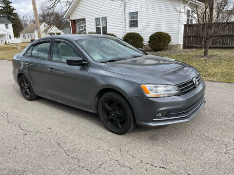 2015 Volkswagen Jetta for sale at Via Roma Auto Sales in Columbus OH