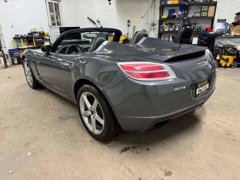 2008 Saturn SKY Red Line