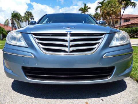 2009 Hyundai Genesis 4.6L V8