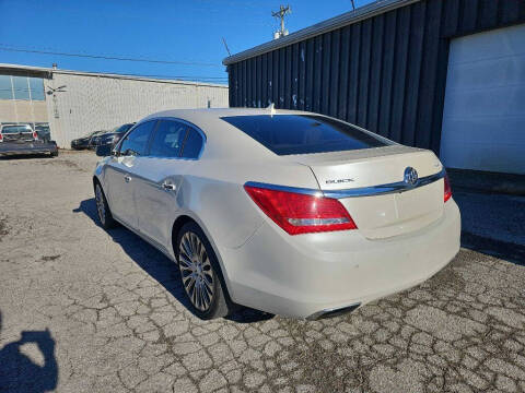 2014 Buick LaCrosse Premium II