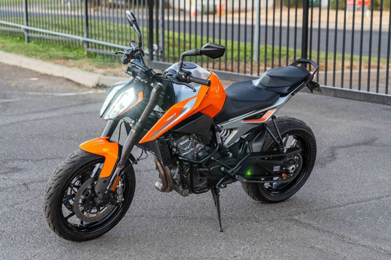 2019 KTM 790 Duke