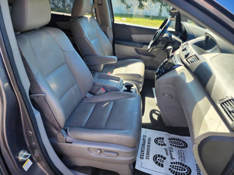 2014 Honda Odyssey EX-L w/DVD