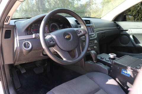 2012 Chevrolet Caprice Police