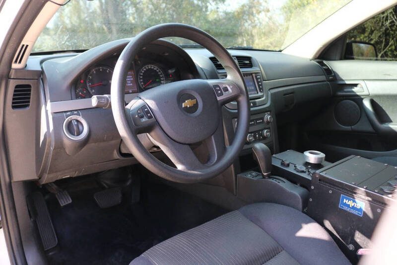 2012 Chevrolet Caprice Police