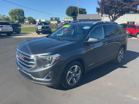2018 GMC Terrain SLT