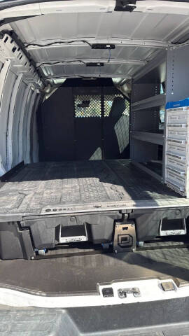 2020 Chevrolet Express 2500